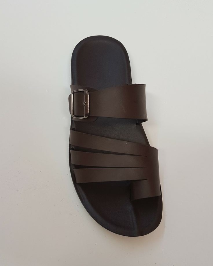 Latest hot sale male sandals